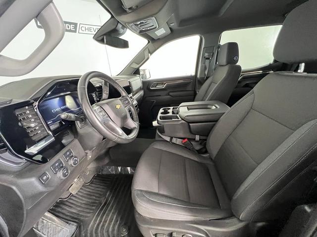 Photo of 2024 Dark Ash Metallic Chevrolet Silverado 1500