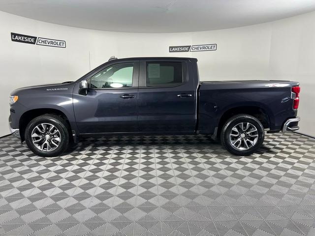 Photo of 2024 Dark Ash Metallic Chevrolet Silverado 1500