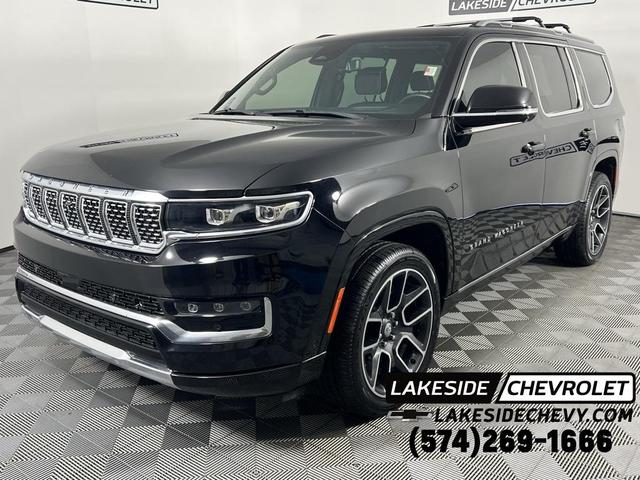2022 Jeep Grand Wagoneer