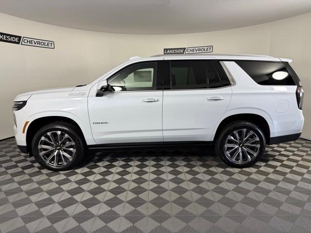 Photo of 2026 Polar White Chevrolet Tahoe