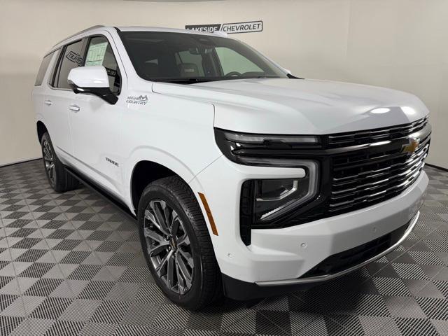 Photo of 2026 Polar White Chevrolet Tahoe