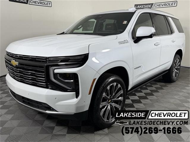 Photo of 2026 Polar White Chevrolet Tahoe