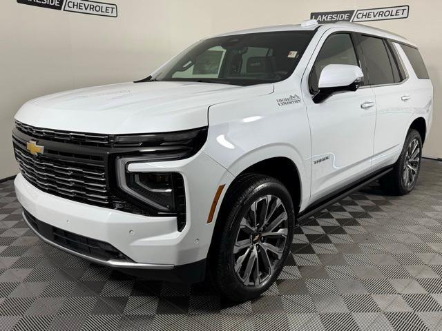 Photo of 2026 Polar White Chevrolet Tahoe