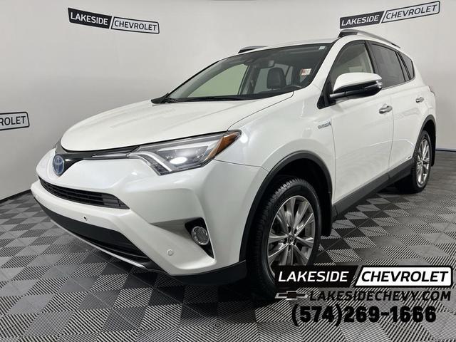 2018 Toyota Rav4 Hybrid