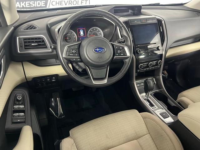 Photo of 2021 Abyss Blue Pearl Subaru Ascent