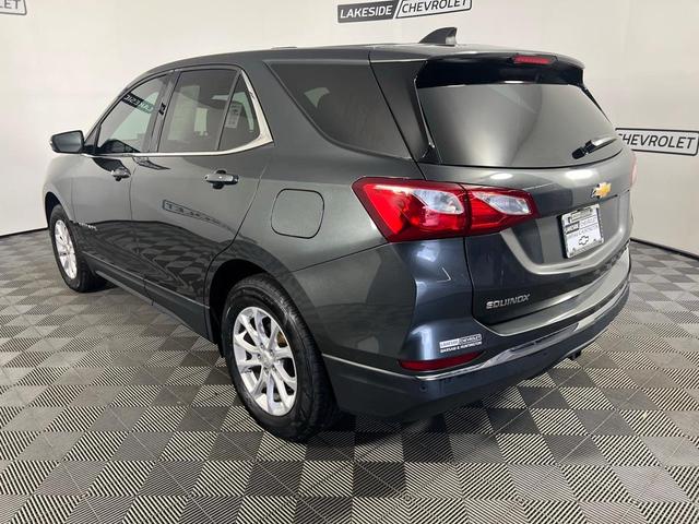 Photo of 2019 Nightfall Gray Metallic Chevrolet Equinox
