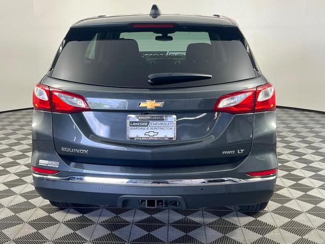 Photo of 2019 Nightfall Gray Metallic Chevrolet Equinox