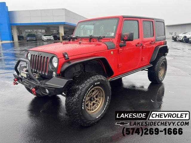 2016 Jeep Wrangler Unlimited