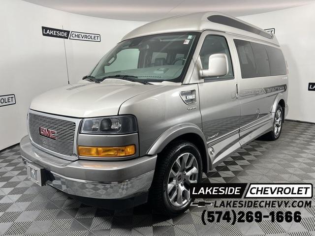 2021 GMC Savana 2500