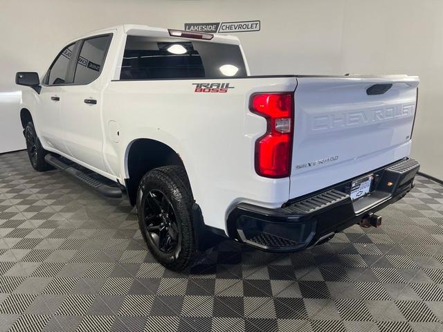 Photo of 2019 Summit White Chevrolet Silverado 1500