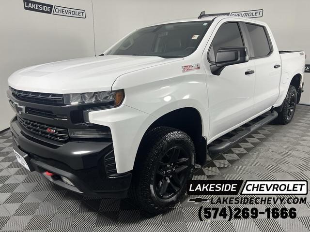 Photo of 2019 Summit White Chevrolet Silverado 1500