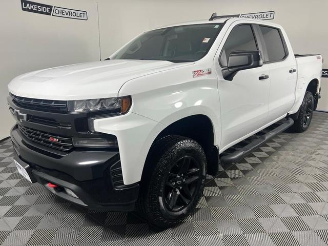 Photo of 2019 Summit White Chevrolet Silverado 1500