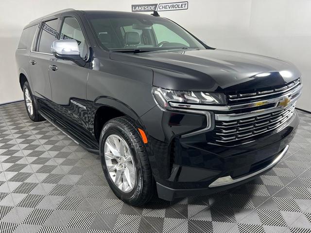 Photo of 2024 Black Chevrolet Suburban