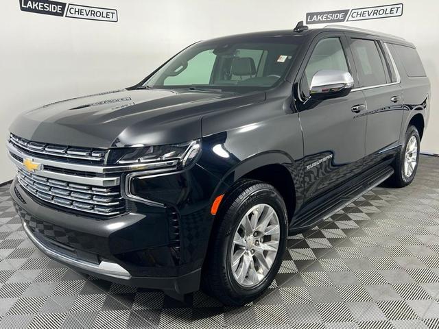Photo of 2024 Black Chevrolet Suburban