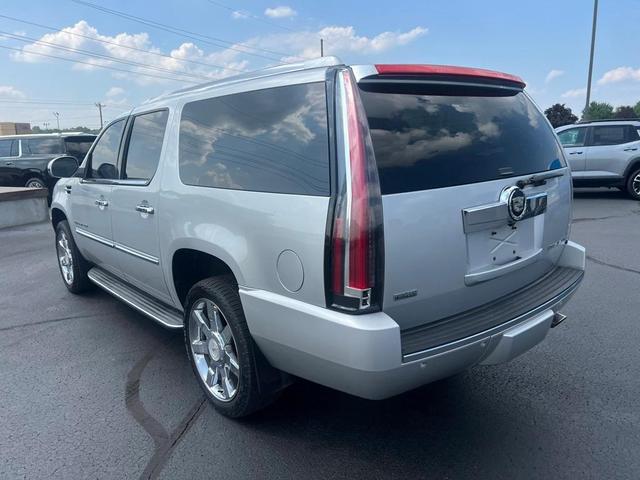 Photo of 2011 Silver Lining Metallic Cadillac Escalade ESV