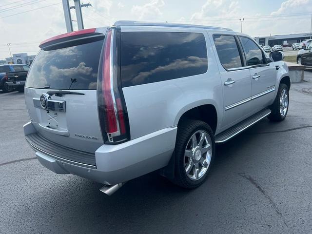 Photo of 2011 Silver Lining Metallic Cadillac Escalade ESV