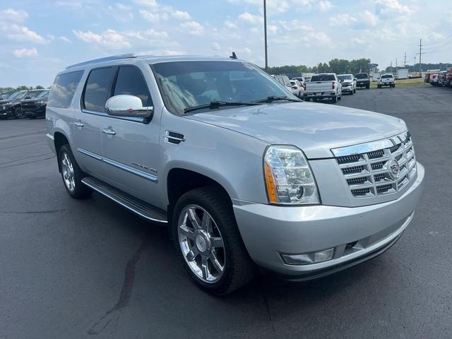 Photo of 2011 Silver Lining Metallic Cadillac Escalade ESV