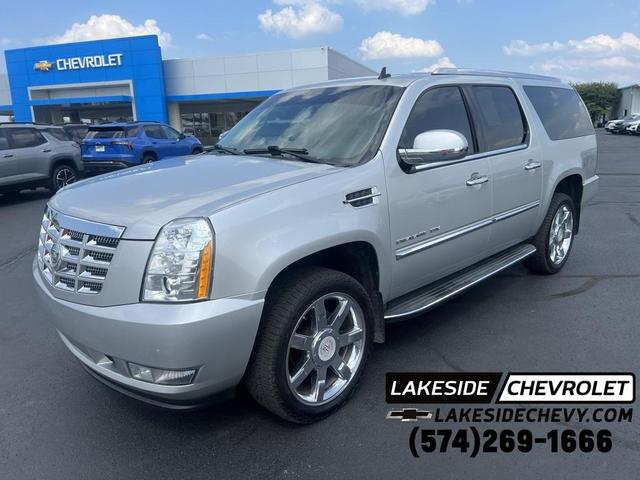 Photo of 2011 Silver Lining Metallic Cadillac Escalade ESV