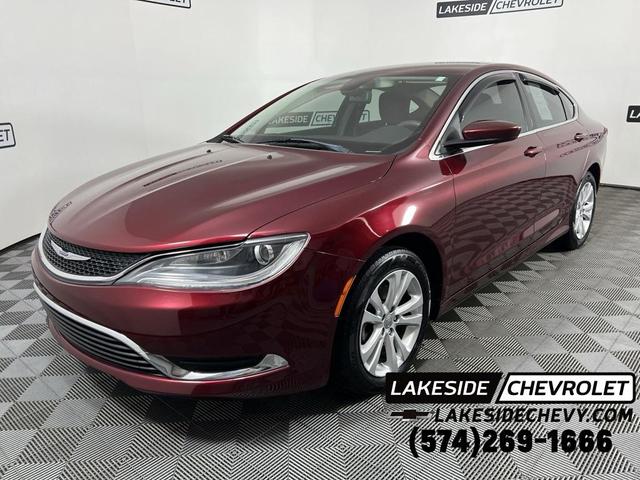 2015 Chrysler 200