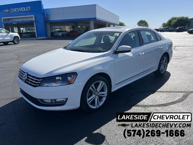 2013 Volkswagen Passat