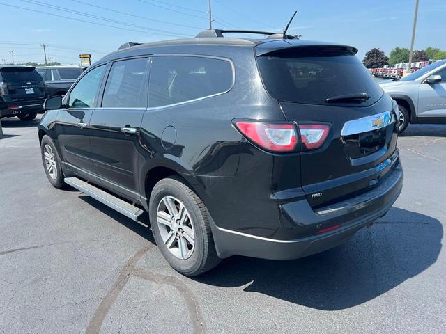 Photo of 2016 Mosaic Black Metallic Chevrolet Traverse