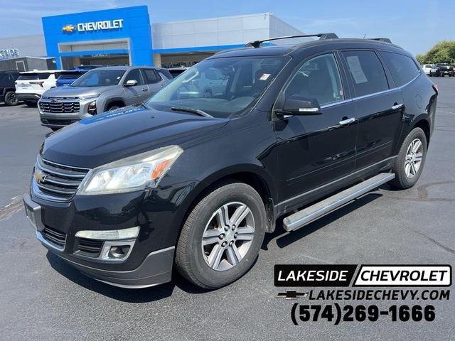 Photo of 2016 Mosaic Black Metallic Chevrolet Traverse