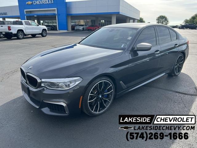2018 BMW M550