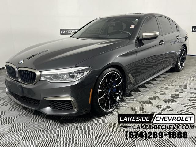 2018 BMW M550
