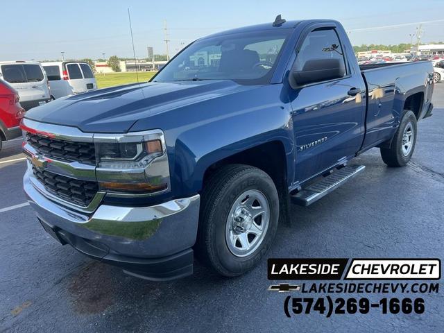 2017 Chevrolet Silverado 1500