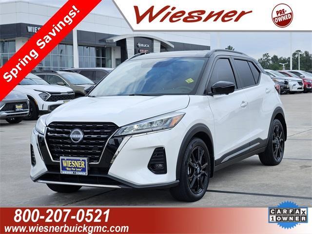 2023 Nissan Kicks
