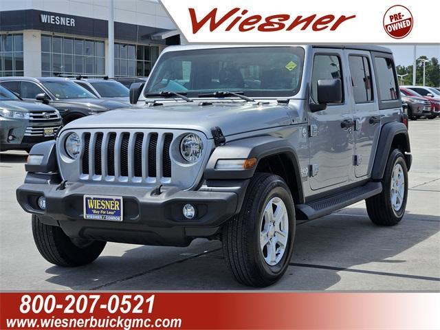 2020 Jeep Wrangler Unlimited