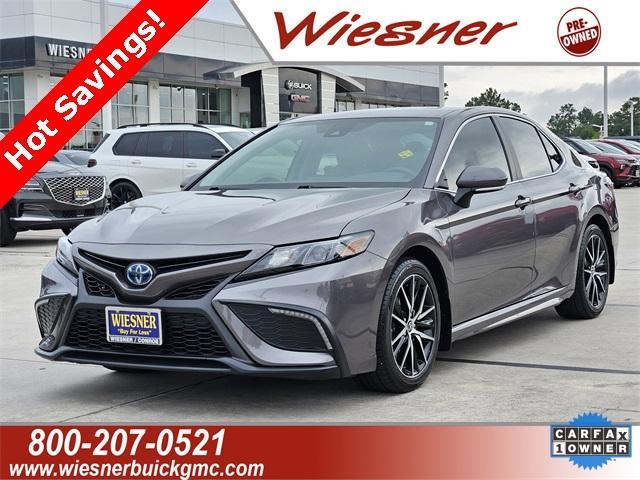 2022 Toyota Camry Hybrid