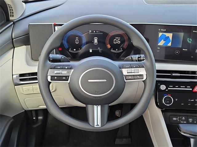 Photo of 2025 Hampton Gray Hyundai TUCSON