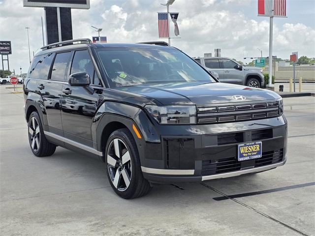 Photo of 2024 Phantom Black Hyundai SANTA FE