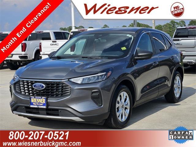Photo of 2023 Carbonized Gray Metallic Ford Escape