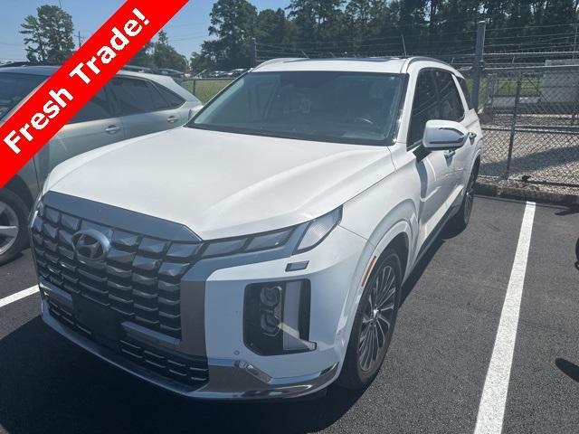 Photo of 2023 Hyper White Hyundai PALISADE