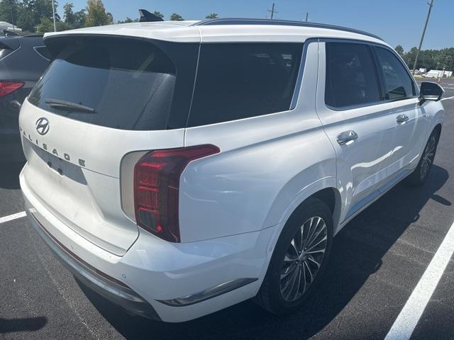 Photo of 2023 Hyper White Hyundai PALISADE