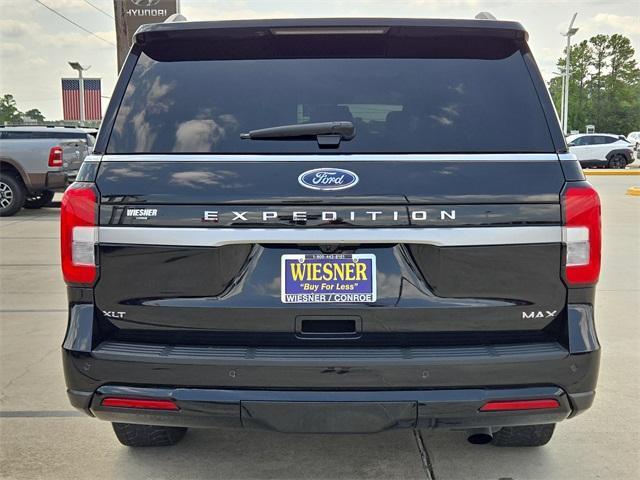 Photo of 2024 Agate Black Metallic Ford Expedition Max