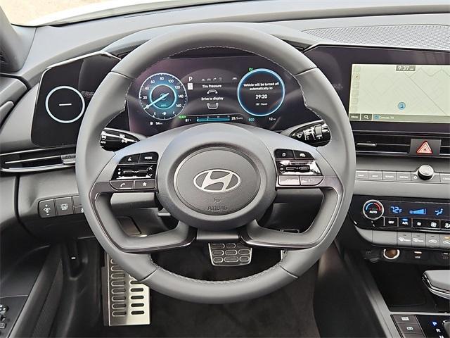 Photo of 2025 White Hyundai ELANTRA HEV