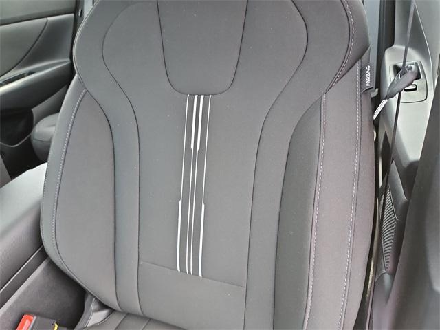Photo of 2025 White Hyundai ELANTRA HEV