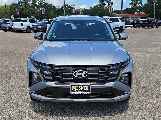 Photo of 2025 Shimmering Silver Hyundai TUCSON