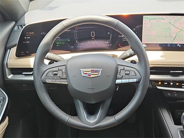 Photo of 2025 Deep Sea Metallic Cadillac XT4