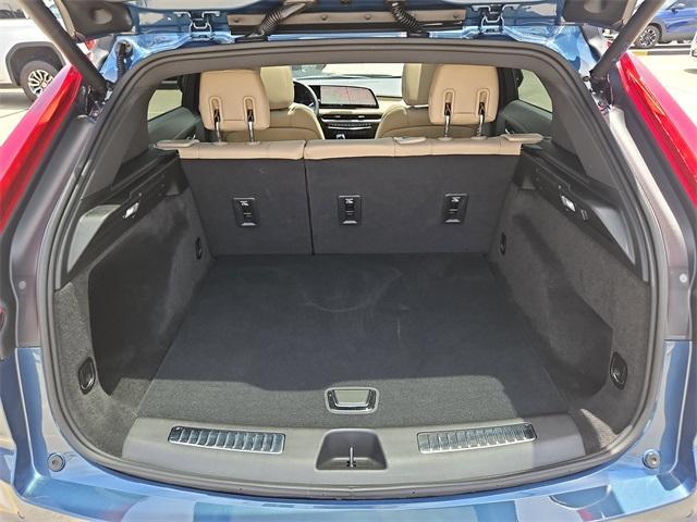 Photo of 2025 Deep Sea Metallic Cadillac XT4