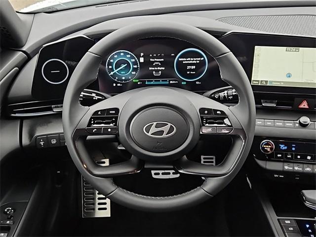 Photo of 2025 White Hyundai ELANTRA HEV