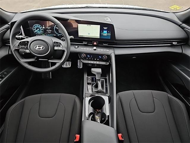 Photo of 2025 White Hyundai ELANTRA HEV
