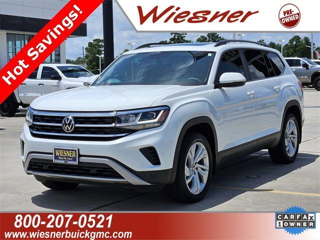 2021 Volkswagen Atlas