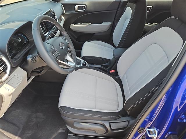 Photo of 2025 Intense Blue Hyundai VENUE