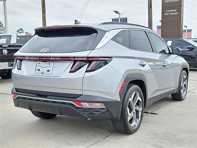 Photo of 2024 Shimmering Silver Hyundai TUCSON