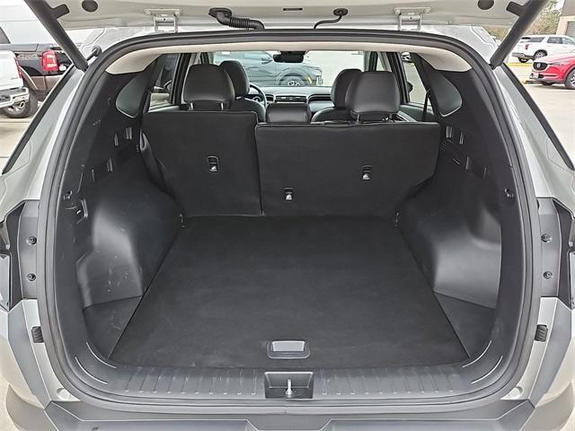 Photo of 2024 Shimmering Silver Hyundai TUCSON
