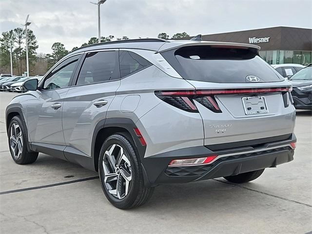 Photo of 2024 Shimmering Silver Hyundai TUCSON